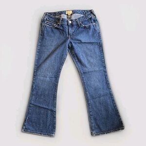 Abercrombie & Fitch Sz 8S Women's Jeans Bootcut Flare 29" Inseam